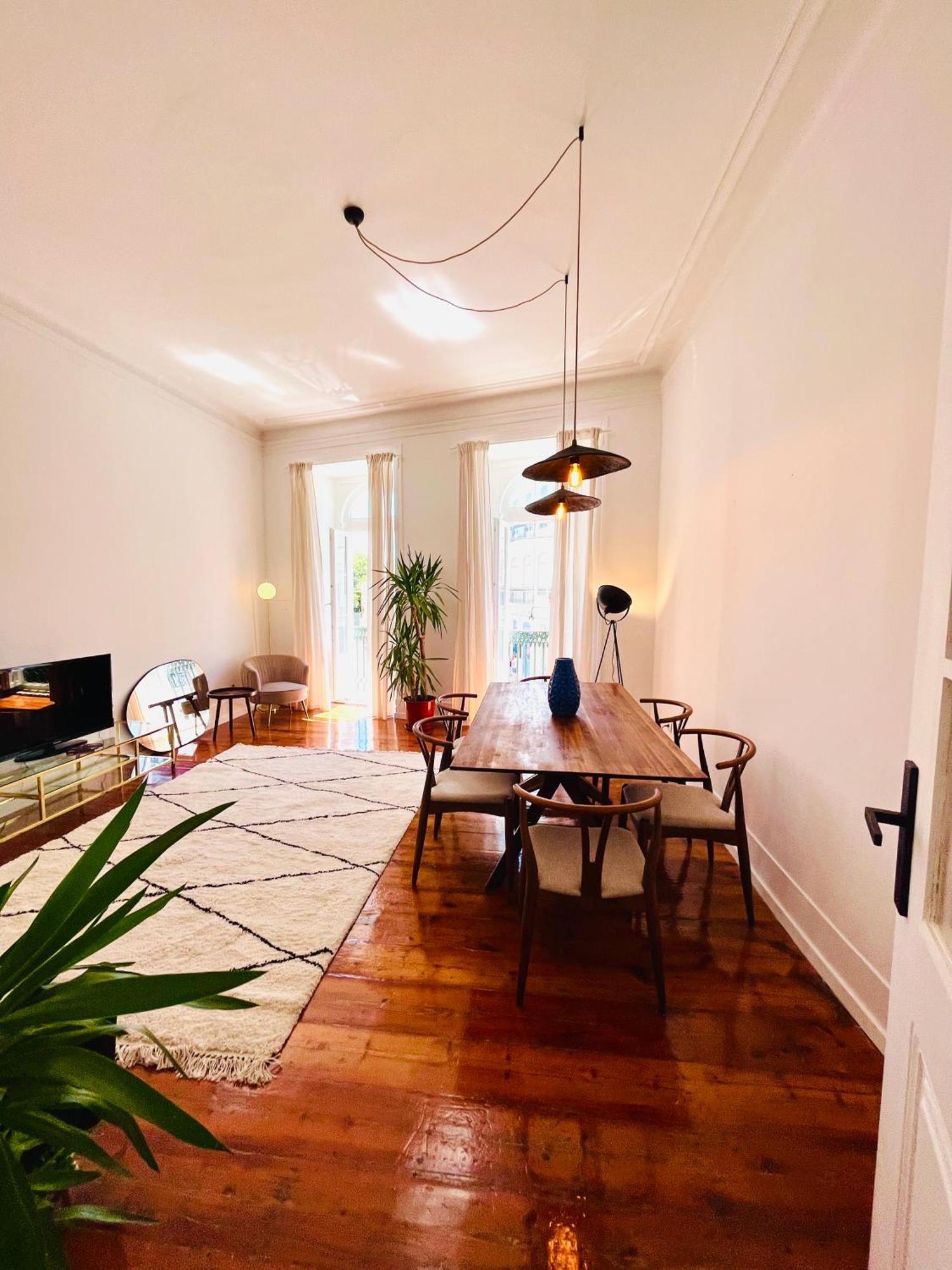 Apartamento The Royal Garden In Principe Real Lisboa