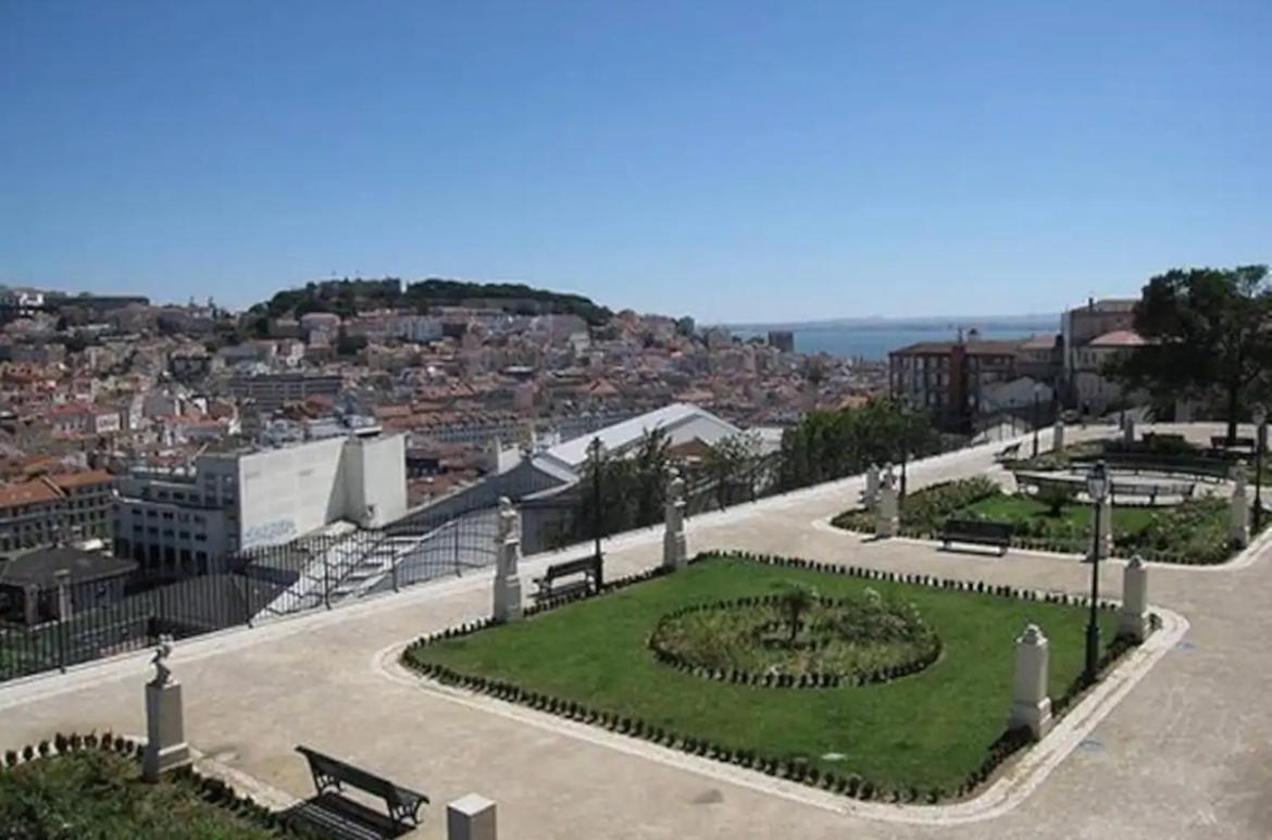The Royal Garden In Principe Real Apartamento *