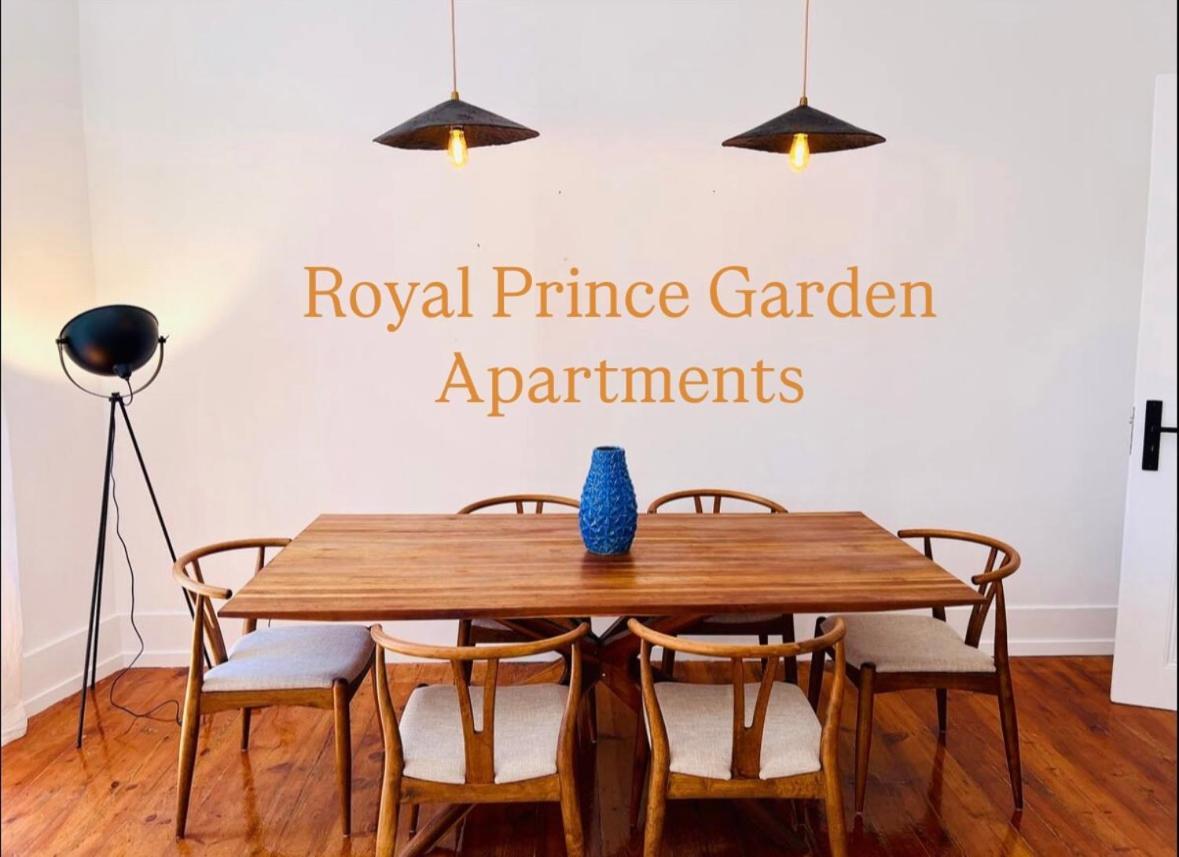 The Royal Garden In Principe Real Lisboa