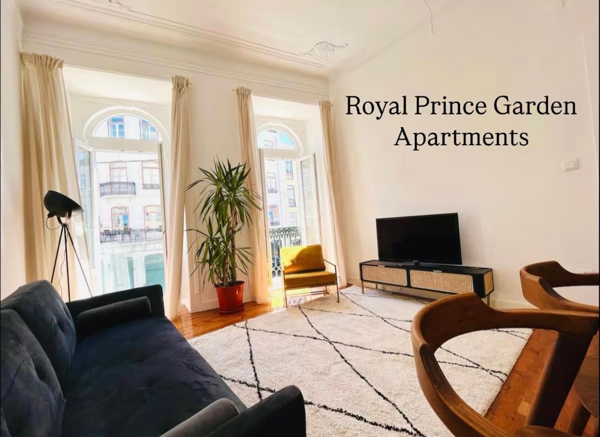 The Royal Garden In Principe Real Apartamento