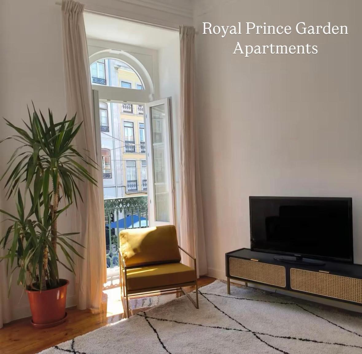 The Royal Garden In Principe Real Apartamento *
