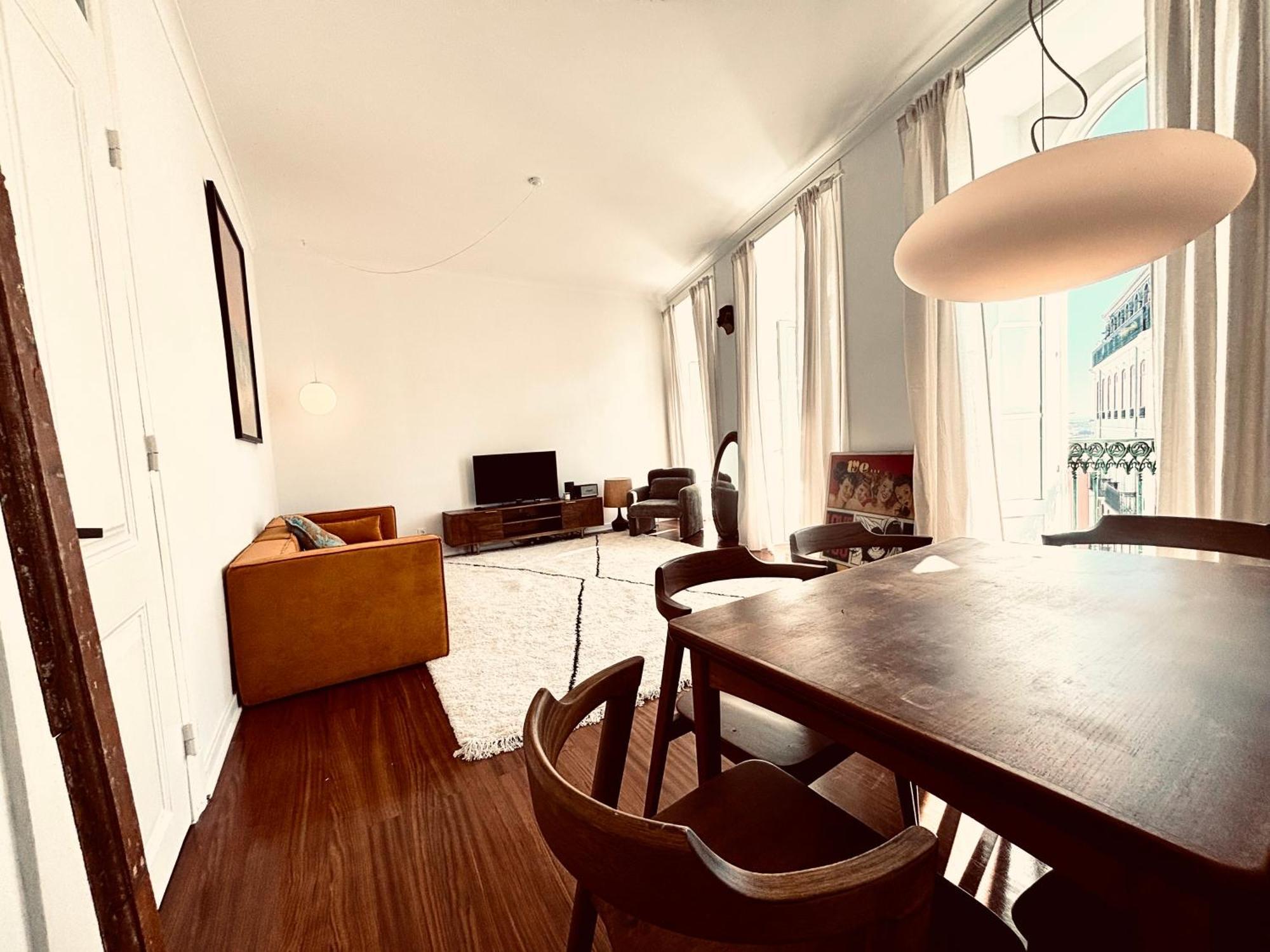The Luxurious 3bedroom In Principe Real - 3d