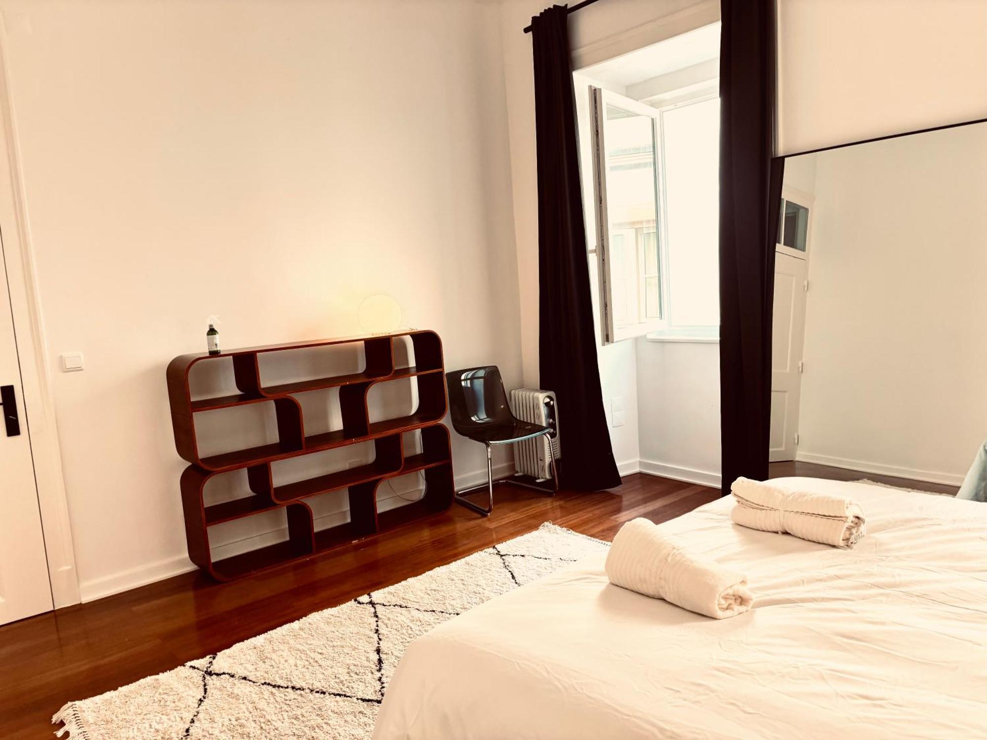 The Luxurious 3bedroom In Principe Real - 3d Apartment *