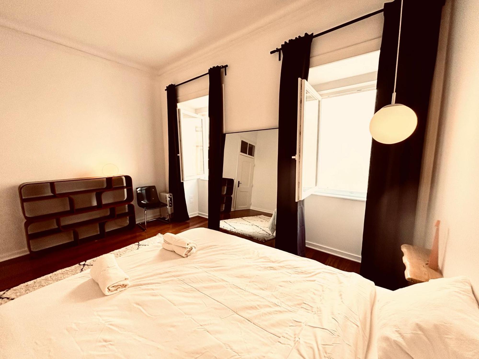 Apartment The Luxurious 3bedroom In Principe Real - 3d *