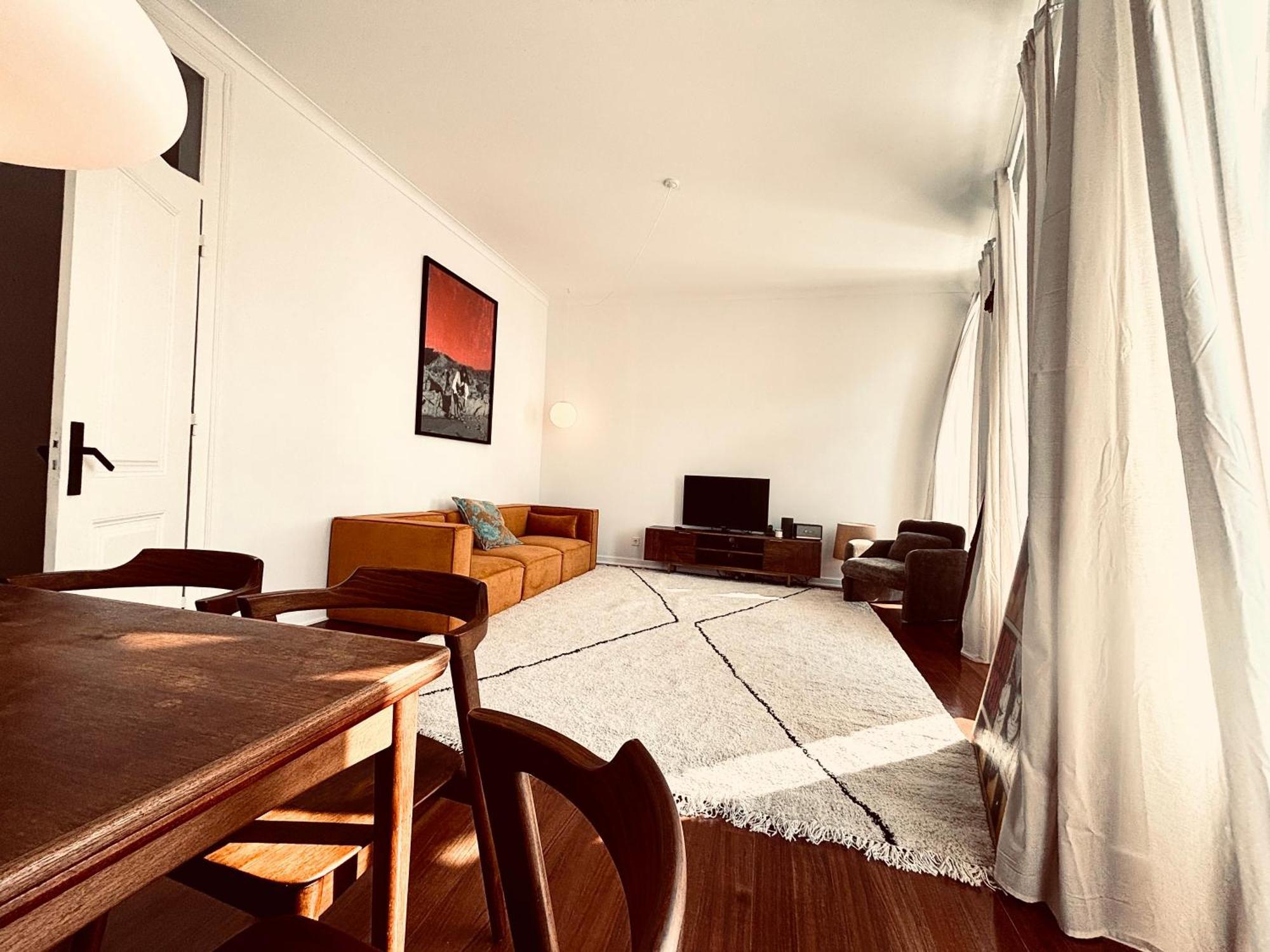 The Luxurious 3bedroom In Principe Real - 3d Apartment *