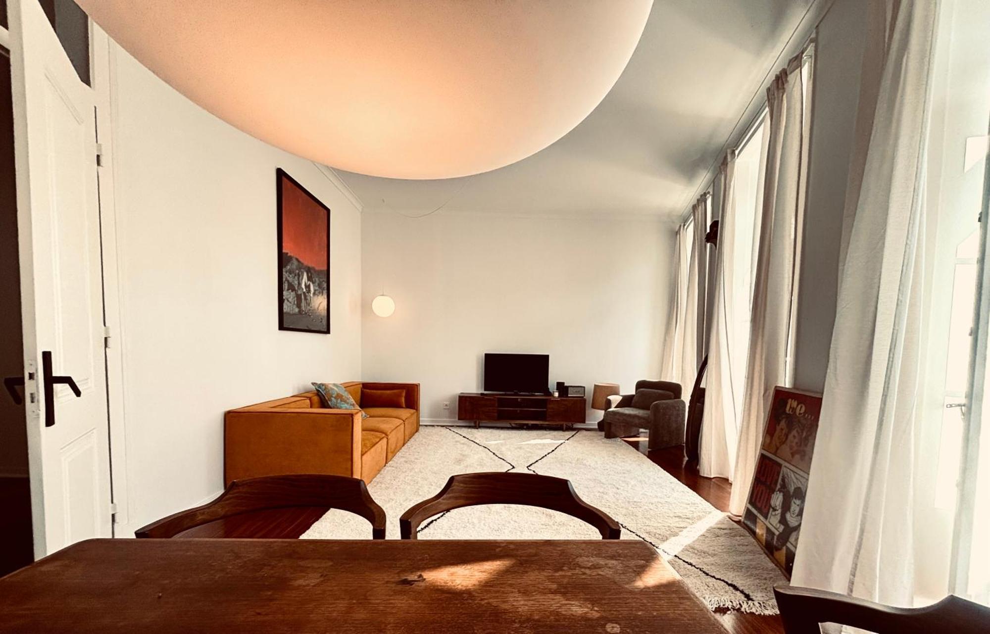 Apartment The Luxurious 3bedroom In Principe Real - 3d *