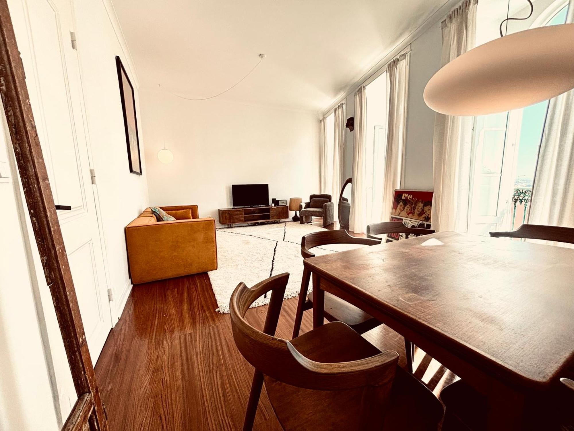 Apartment The Luxurious 3bedroom In Principe Real - 3d Lisbon